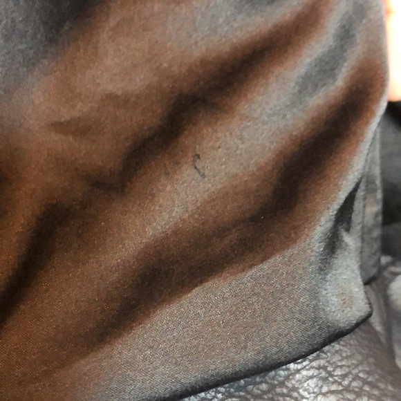 Blank NYC Moto Jacket Women’s Small Black Vegan Faux Leather Grunge Zippers Goth - Picture 17 of 17